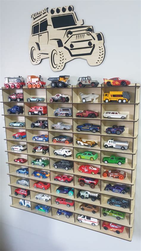 Shelf Model Car Shelf Wooden Shelf Rack For Hot Wheels Organizer Rack Organizer Wooden Toy Car