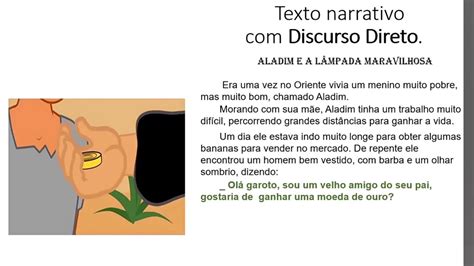 Texto Com Discurso Direto - 5