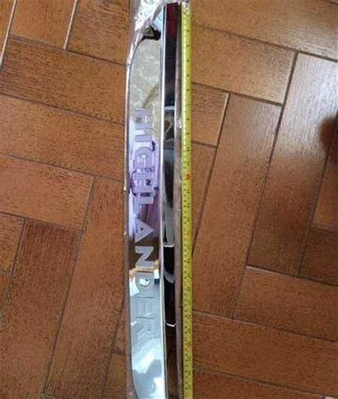 Накладка для Тойота Хайлендер Toyota Highlander Москва | Автозапчасти ...