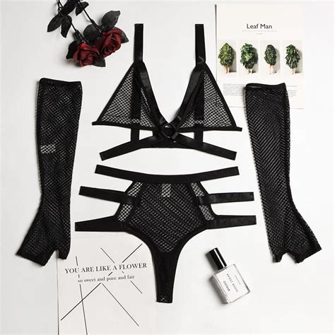 Billionm Piece Women S Intimates Underwear Bra Panties G String Garter Belt Sexy Lingerie Set