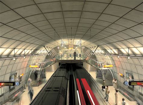 Bilbao Metro by Foster + Partners - Architizer