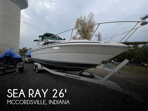 Sea Ray 268 Sundancer 1988 26ft Indiana Boatshop24