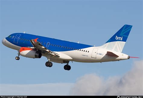 G Dbcj Bmi British Midland Airbus A Photo By Martyn Gill Id