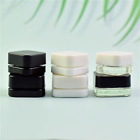 Custom Wholesale Square Shape 9ml Concentrate Packaging Cosmetic Eye