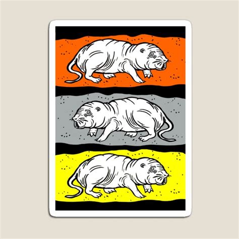 Rufus Naked Mole Rat Home Living Redbubble