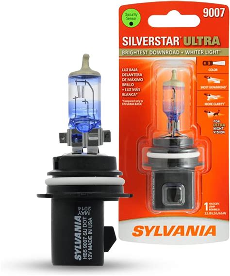 Sylvania 9007 Silverstar Ultra High Performance Halogen