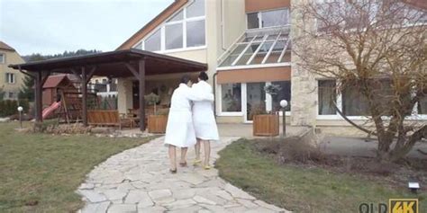 OLD4K Russian Angie Moon Has Pussy Filled With Old Dick In The Pool Dick Pool Tnaflix