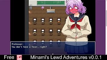 Minami S Lewd Adventures Free Game Itchio Adventure Nude XNXX