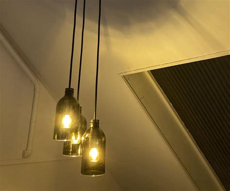 Beer Bottle Light 7 Steps With Pictures Instructables