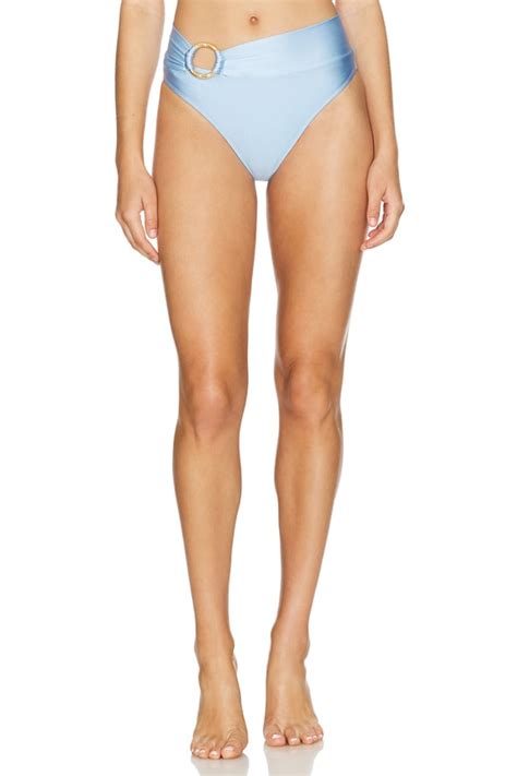 Shani Shemer Liri Bikini Bottom In Blue Sky REVOLVE