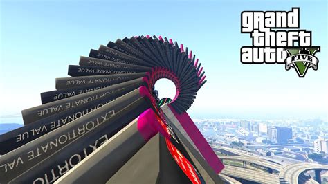 Corridas Acrob Ticas No Gta De Ps Gta Online Youtube