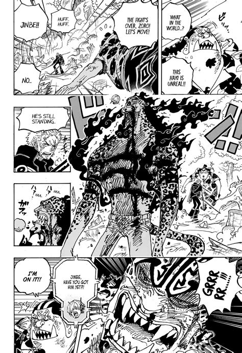 One Piece Chapter 1111 One Piece Manga