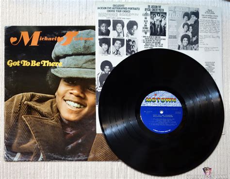 Michael Jackson ‎– Got To Be There (1972) Vinyl, LP, Album – Voluptuous