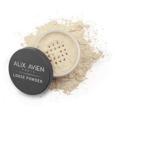 ᐉ Пудра розсипчаста Alix Avien 21 5 г 02 Nude Ivory 253207 Краща