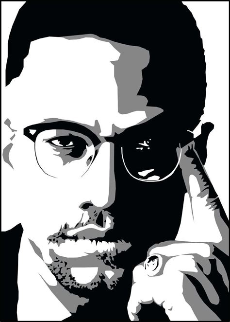 Malcolm X Wallpapers Top Free Malcolm X Backgrounds Wallpaperaccess