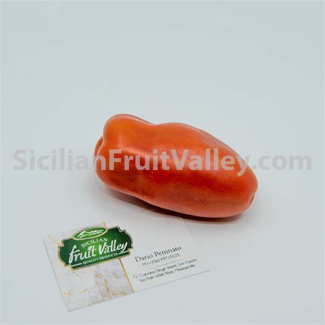 Pomodoro Di San Marzano (per kg) – Sicilian Fruit Valley Online Ordering