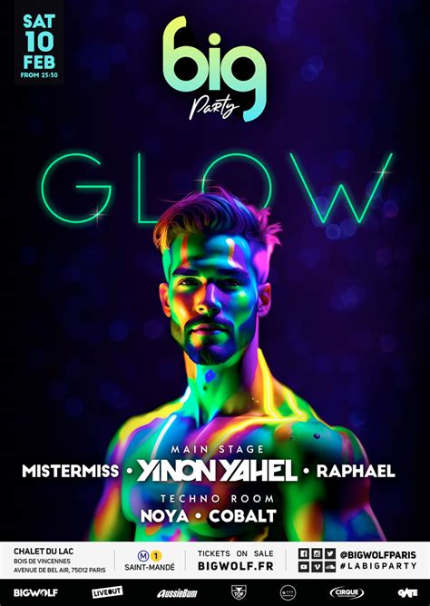 Big Glow 10022024 At Chalet Du Lac In Paris Produced By Bigwolf