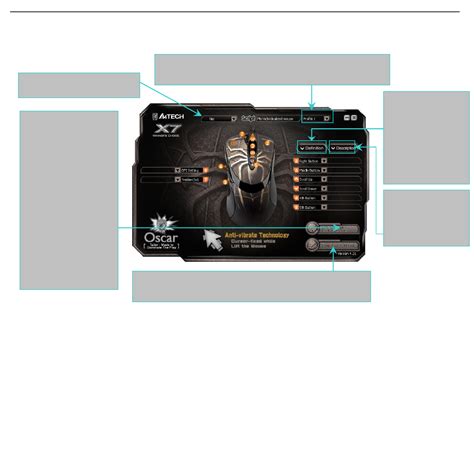 [Страница 4/26] - Мануал: Игровая мышь A4 TECH X-760H, X-710BH, XL ...