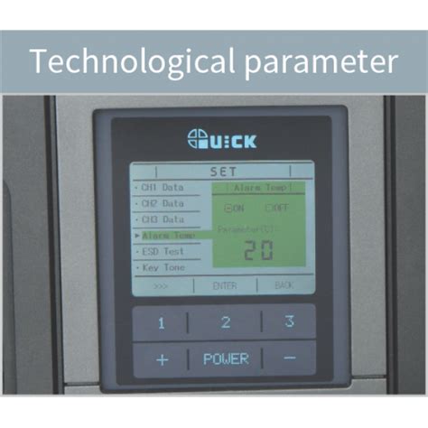 QUICK TR Intelligent Lead Free Hot Air Rework Station