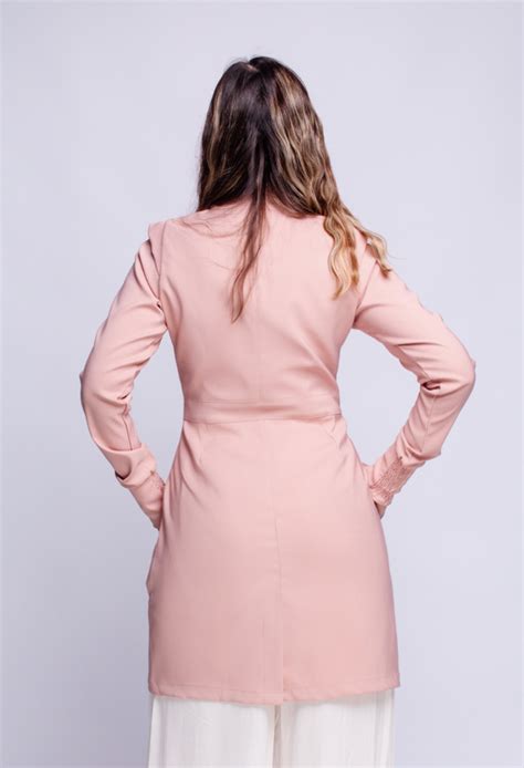 Jaleco Iris Nude Comprar Em Silig