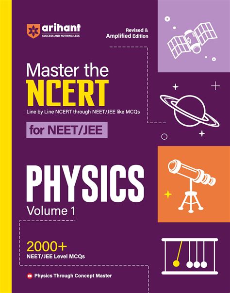 Arihant Master The Ncert For Neet Jee Physics Vol Class