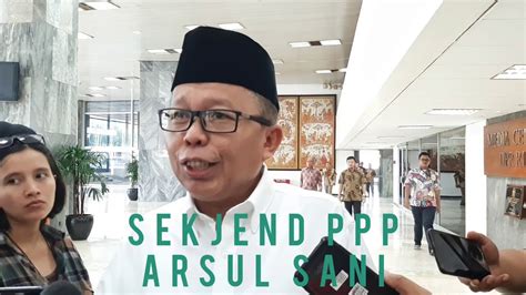 Dana Bantuan Parpol Diusulkan Naik PPP Tentu Kami Berterimakasih