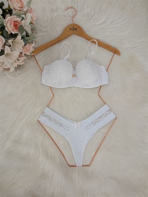 Conjunto De Lingerie D Lider Moda Ntima