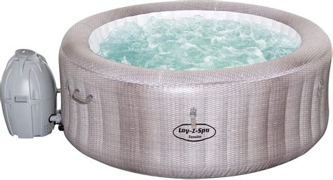 Bestway Spa Hinchable Lay Z Spa Cancun Para Personas Redondo