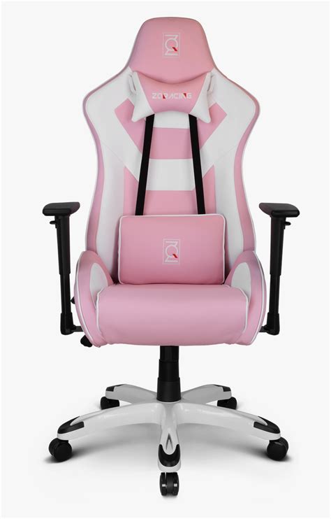 Zq Racing Viper Series Ergonomic Gaming Chair White Pink Gamer Chair