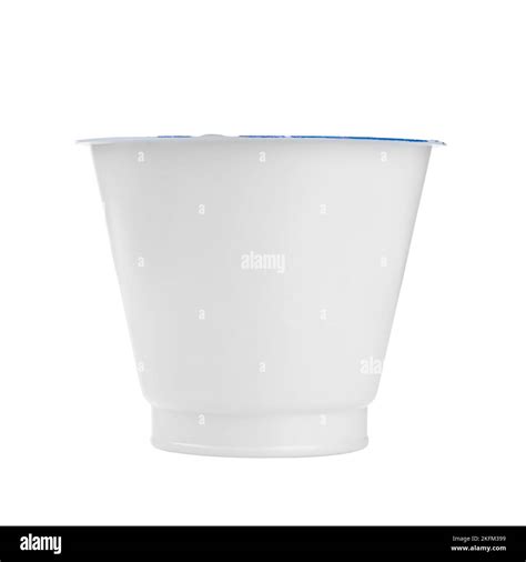 Plastic Yogurt Container With Peel Off Lid Yoghurt Packaging Cup With