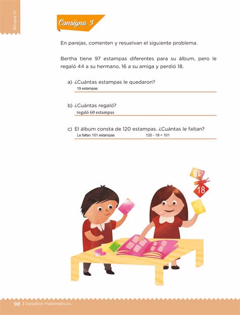 Respuesta Libro De Matematicas 3 Grado Estudiar
