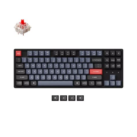 Keychron K Pro Qmk Via Wireless Mechanical Keyboard Fully Assembled Hot Swappable W Gateron G