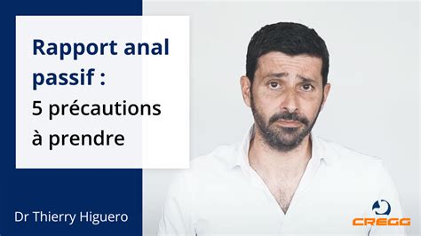 Pr Cautions Prendre Pour Bien Pr Parer Un Rapport Anal Passif Cregg