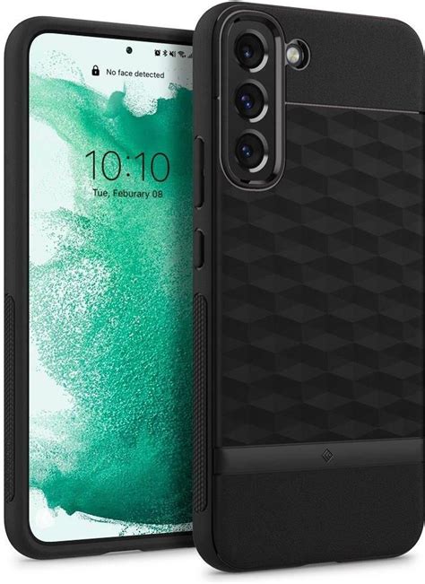 Spigen Etui Braders Caseology Parallax Do Galaxy S22 Plus Matte Black