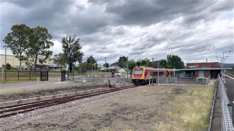 Hunter Railcar Departing Dungog Youtube