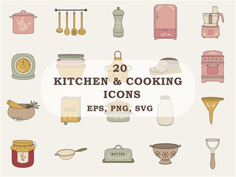 Kitchen Border Clip Art