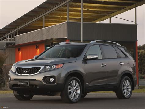 Kia sorento xm характеристики: Технические характеристики автомобилей ...