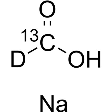 Sodium Formate C D Stable Isotope Medchemexpress