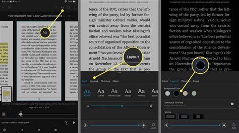 how to turn dark mode on kindle app