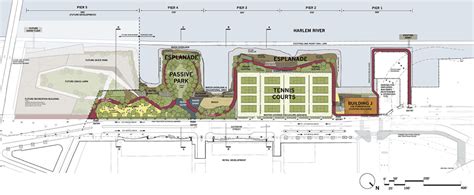 Mill Pond Park Master Plan And Schematic Design Rogers Marvel Architects
