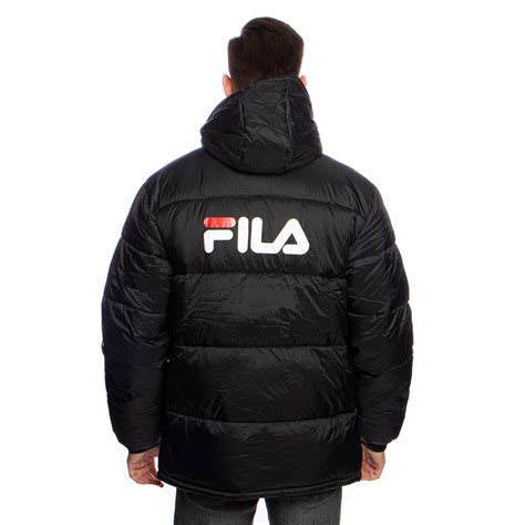 Fila Men Scooter Puffer Jacket Black