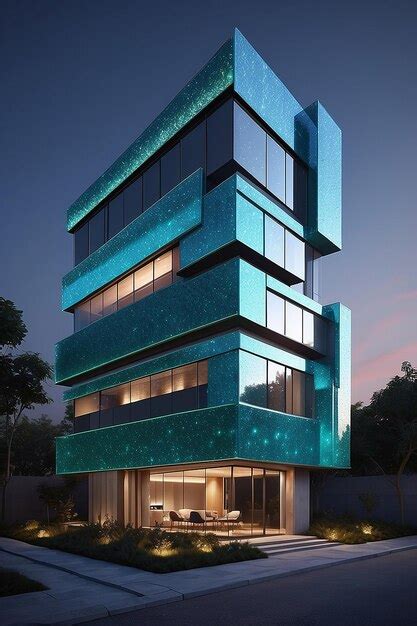 Premium Photo Modern Building