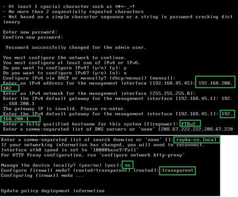 29 Cisco FTD High Availability Configuration RAYKA Are You A