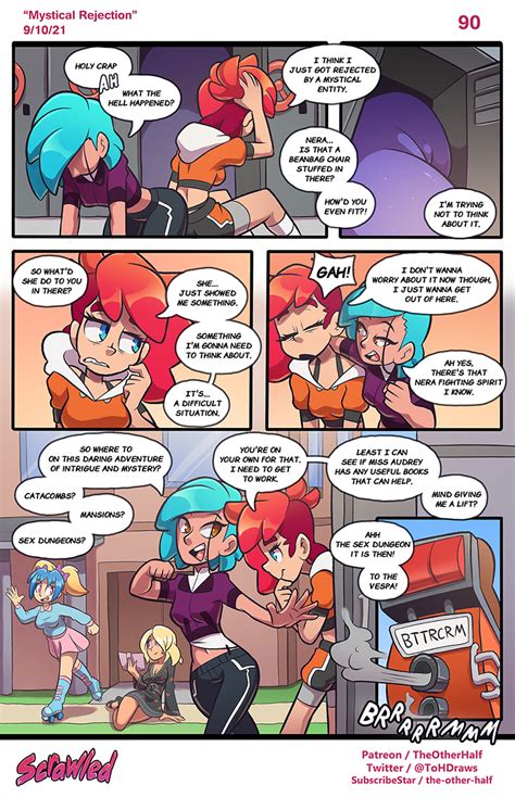 Scrawled Page By TheOtherHalf Hentai Foundry