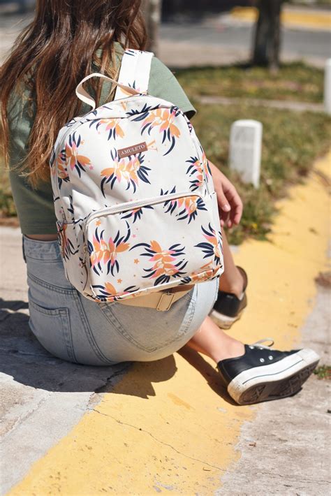 Mochila M Vibre Nude Amuleto