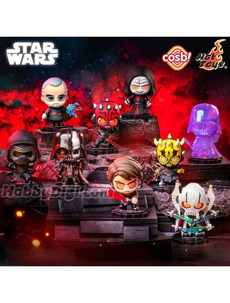 Hot Toys Cosbi Bobble Head Collection CBX162 Star Wars Dark Side Series HobbyDigi Malaysia