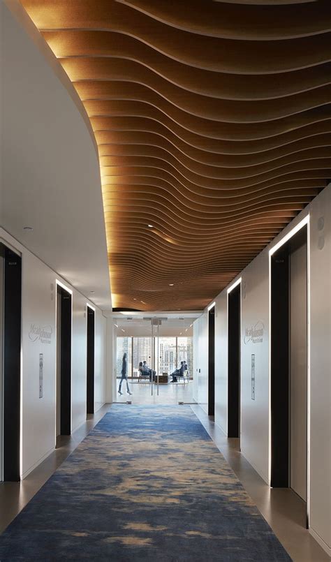 Ceiling Baffles | Architecture ceiling, Ceiling design, False ceiling ...