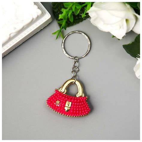 Купить Брелок "Сумочка" микс за 1333р. с доставкой