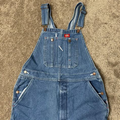 Dickies - Women’s Dickies Girl Stonewashed Indigo... - Depop