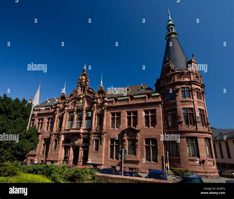heidelberg university germany  res stock photography  images alamy
